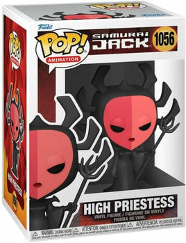 Funko POP 1056 Anime: Samurai Jack High Priestess Figure - The Mage's Emporium Super Anime Store Shopify Collective Super Anime Store Used English Figures Japanese Style Comic Book