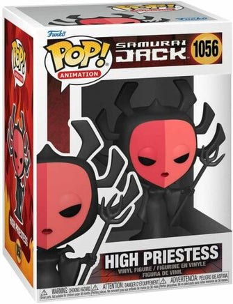 Funko POP 1056 Anime: Samurai Jack High Priestess Figure - The Mage's Emporium Super Anime Store Shopify Collective Super Anime Store Used English Figures Japanese Style Comic Book
