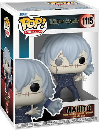 Funko Pop! 1115 Animation: Jujutsu Kaisen - Mahito Figure - The Mage's Emporium Super Anime Store Shopify Collective Super Anime Store Used English Figures Japanese Style Comic Book