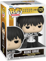 Funko POP 1125 Animation Tokyo Ghoul: re - Kuki Urie Figure - The Mage's Emporium Super Anime Store Shopify Collective Super Anime Store Used English Figures Japanese Style Comic Book