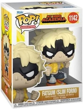 Funko Pop! 1142 Animation: My Hero Acadamia - Fatgum (Slim Form) Figure - The Mage's Emporium Super Anime Store Shopify Collective Super Anime Store Used English Figures Japanese Style Comic Book