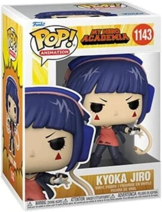 Funko POP 1143: My Hero Academia Kyoka Jirou Pop! Vinyl Figure - The Mage's Emporium Super Anime Store Shopify Collective Super Anime Store Used English Figures Japanese Style Comic Book