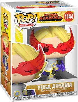 Funko POP 1144 Animation: My Hero Academia Yuga Aoyama Figure - The Mage's Emporium Super Anime Store Shopify Collective Super Anime Store Used English Figures Japanese Style Comic Book