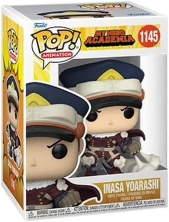 Funko Pop! 1145 Animation: My Hero Academia - Inasa Yoarashi - Inasa Yoarashi Figure - The Mage's Emporium Super Anime Store Shopify Collective Super Anime Store Used English Figures Japanese Style Comic Book
