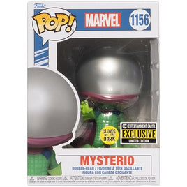 Funko Pop! 1156 Marvel - Mysterio Glow - in - the - Dark Vinyl Figure - Entertainment Earth Exclusive - The Mage's Emporium ToyShnip Shopify Collective ToyShnip Used English Toys & Games Japanese Style Comic Book