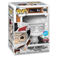Funko Pop! 1160 Television - The Office - Dwight as Belsnickel DIY Vinyl Figure - The Mage's Emporium ToyShnip Shopify Collective ToyShnip Used English Action Figure Japanese Style Comic Book