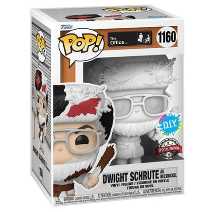 Funko Pop! 1160 Television - The Office - Dwight as Belsnickel DIY Vinyl Figure - The Mage's Emporium ToyShnip Shopify Collective ToyShnip Used English Action Figure Japanese Style Comic Book