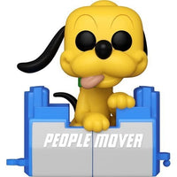 Funko Pop! 1164 - Walt Disney World 50th Anniversary Pluto Peoplemover vinyl figure - The Mage's Emporium ToyShnip Shopify Collective ToyShnip Used English Toys & Games Japanese Style Comic Book