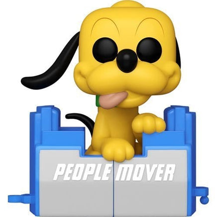Funko Pop! 1164 - Walt Disney World 50th Anniversary Pluto Peoplemover vinyl figure - The Mage's Emporium ToyShnip Shopify Collective ToyShnip Used English Toys & Games Japanese Style Comic Book
