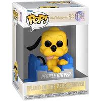 Funko Pop! 1164 - Walt Disney World 50th Anniversary Pluto Peoplemover Vinyl Figure