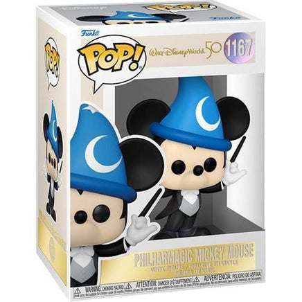Funko Pop! 1167 - Walt Disney World 50th Anniversary PhilharMagic Mickey Mouse vinyl figure - The Mage's Emporium ToyShnip Shopify Collective ToyShnip Used English Toys & Games Japanese Style Comic Book