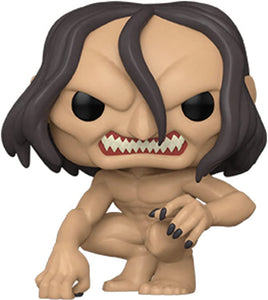 Funko Pop! 1168 Animation: Attack on Titan - Ymir's Titan Figure - The Mage's Emporium Super Anime Store Shopify Collective Super Anime Store Used English Figures Japanese Style Comic Book