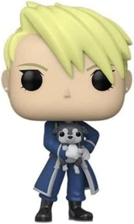 Funko Pop! 1177 Animation: Full Metal Alchemist: Brotherhood - Riza Hawkeye Figure - The Mage's Emporium Super Anime Store Shopify Collective Super Anime Store Used English Figures Japanese Style Comic Book