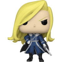 Funko POP 1178 Fullmetal Alchemist: Brotherhood Olivier Mira Armstrong with Sword Pop! Vinyl Figure - The Mage's Emporium Super Anime Store Shopify Collective Super Anime Store Used English Figures Japanese Style Comic Book