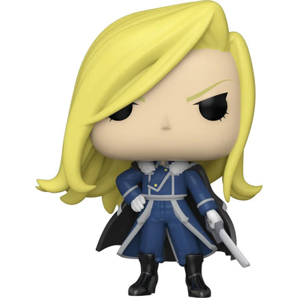 Funko POP 1178 Fullmetal Alchemist: Brotherhood Olivier Mira Armstrong with Sword Pop! Vinyl Figure - The Mage's Emporium Super Anime Store Shopify Collective Super Anime Store Used English Figures Japanese Style Comic Book