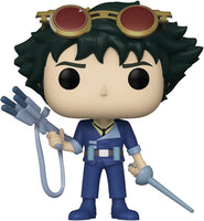 Funko Pop! 1212 Animation: Cowboy Bebop - Spike with Weapon and Sword Figure - The Mage's Emporium Super Anime Store Shopify Collective Super Anime Store Used English Figures Japanese Style Comic Book
