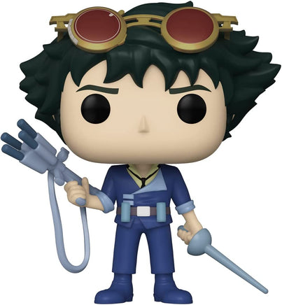 Funko Pop! 1212 Animation: Cowboy Bebop - Spike with Weapon and Sword Figure - The Mage's Emporium Super Anime Store Shopify Collective Super Anime Store Used English Figures Japanese Style Comic Book