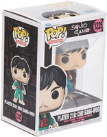 FUNKO POP 1225 TV: Squid Game - Player 218 : Cho Sang - Woo Figure - The Mage's Emporium Super Anime Store Shopify Collective Super Anime Store Used English Figures Japanese Style Comic Book