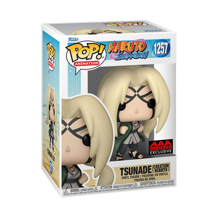 Funko Pop 1257 Naruto: Shippuden Tsunade Creation Rebirth Pop! Vinyl Figure - AAA Anime Exclusive - The Mage's Emporium Super Anime Store Shopify Collective Super Anime Store Used English Figures Japanese Style Comic Book