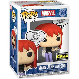 Funko Pop! 1260 - Marvel - Spider - Man - Mary Jane Watson Vinyl Figure - Entertainment Earth Exclusive - The Mage's Emporium ToyShnip Shopify Collective ToyShnip Used English Action Figure Japanese Style Comic Book