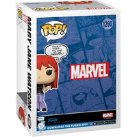 Funko Pop! 1260 - Marvel - Spider-Man - Mary Jane Watson Vinyl Figure - Entertainment Earth Exclusive