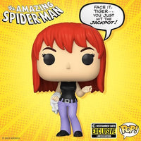 Funko Pop! 1260 - Marvel - Spider-Man - Mary Jane Watson Vinyl Figure - Entertainment Earth Exclusive