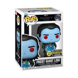 Funko Pop! 1269 - Marvel - Thor Frost Giant Loki Glow - in - the - Dark Vinyl Figure - Entertainment Earth Exclusive - The Mage's Emporium ToyShnip Shopify Collective ToyShnip Used English Action Figure Japanese Style Comic Book