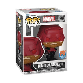 Funko Pop! 1292 - Marvel King Daredevil Bobblehead Figure - Previews Exclusive - The Mage's Emporium ToyShnip Shopify Collective ToyShnip Used English Action Figure Japanese Style Comic Book