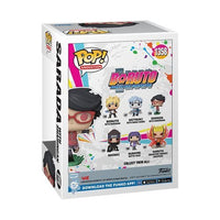 Funko Pop! 1358 Animation - Boruto - Sarada with Sharingan Vinyl Figure - Glow-in-the-Dark Entertainment Earth Exclusive