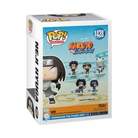 Funko Pop! 1428 Animation - Naruto: Shippuden - Neji Hyuga Vinyl Figure - Entertainment Earth Exclusive