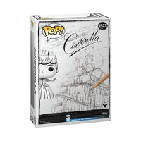 Funko Pop! #1523 Disney Sketched Cinderella Cover Art Figure with Case