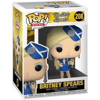 Funko Pop! 208 Rocks - Britney Spears Toxic Stewardess Vinyl Figure