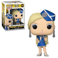 Funko Pop! 208 Rocks - Britney Spears Toxic Stewardess Vinyl Figure