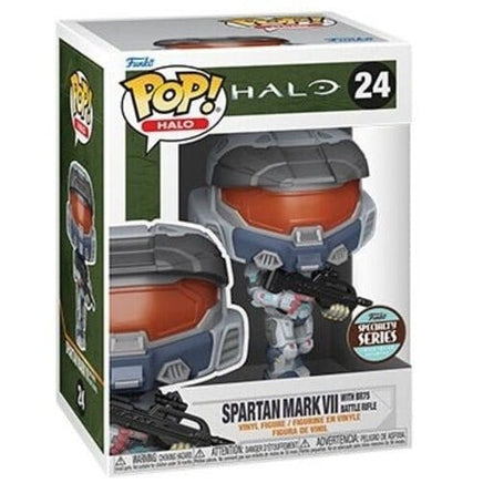 Funko Pop! 24 - Halo Infinite Spartan Mark VII Vinyl Figure - Specialty Series - The Mage's Emporium ToyShnip Shopify Collective ToyShnip Used English Action Figure Japanese Style Comic Book
