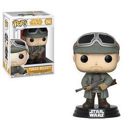Funko Pop! 242 - Star Wars - Solo: A Star Wars Story - Tobias Beckett