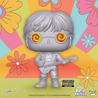 Funko Pop! 246 Rocks - John Lennon with Psychedelic Shades vinyl figure - Entertainment Earth Exclusive - The Mage's Emporium ToyShnip Shopify Collective ToyShnip Used English Action Figure Japanese Style Comic Book