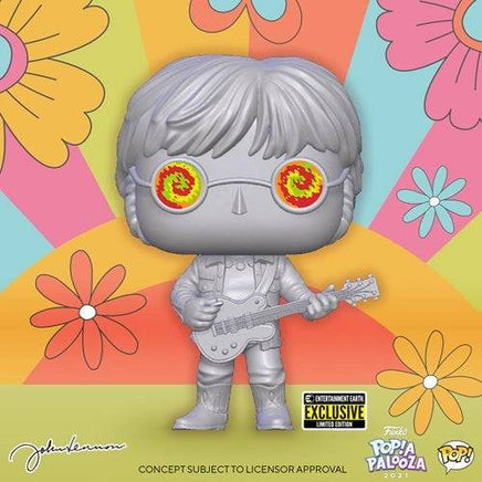 Funko Pop! 246 Rocks - John Lennon with Psychedelic Shades vinyl figure - Entertainment Earth Exclusive - The Mage's Emporium ToyShnip Shopify Collective ToyShnip Used English Action Figure Japanese Style Comic Book
