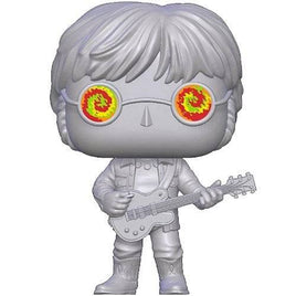 Funko Pop! 246 Rocks - John Lennon with Psychedelic Shades Vinyl Figure - Entertainment Earth Exclusive