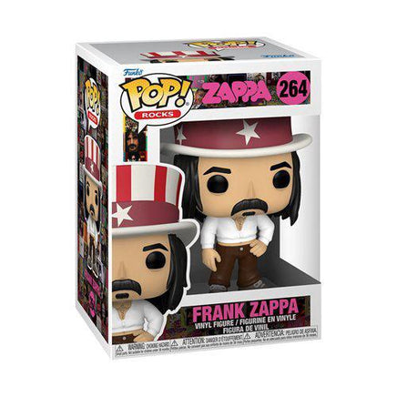 Funko Pop! 264 Rocks - Frank Zappa Vinyl Figure - The Mage's Emporium ToyShnip Shopify Collective ToyShnip Used English Action Figure Japanese Style Comic Book