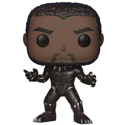 Funko Pop! 273 - Marvel - Black Panther Vinyl Bobble Head - The Mage's Emporium ToyShnip Shopify Collective ToyShnip Used English Action Figure Japanese Style Comic Book