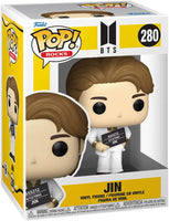 Funko Pop! 280 Rocks: BTS - Jin Figure - The Mage's Emporium Super Anime Store Shopify Collective Super Anime Store Used English Figures Japanese Style Comic Book
