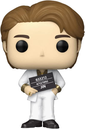 Funko Pop! 280 Rocks: BTS - Jin Figure - The Mage's Emporium Super Anime Store Shopify Collective Super Anime Store Used English Figures Japanese Style Comic Book