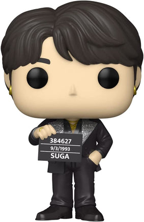Funko Pop! 281 Rocks BTS - Suga Figure - The Mage's Emporium Super Anime Store Shopify Collective Super Anime Store Used English Figures Japanese Style Comic Book