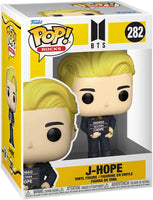 Funko Pop! 282 Rocks: BTS - J - Hope Figure - The Mage's Emporium Super Anime Store Shopify Collective Super Anime Store Used English Keychain Japanese Style Comic Book
