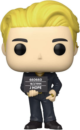 Funko Pop! 282 Rocks: BTS - J - Hope Figure - The Mage's Emporium Super Anime Store Shopify Collective Super Anime Store Used English Keychain Japanese Style Comic Book