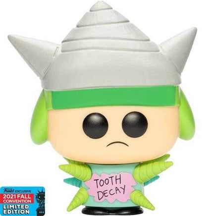 Funko Pop! 35 - South Park - Kyle Tooth Decay Vinyl Figure - 2021 Convention Exclusive - The Mage's Emporium ToyShnip Shopify Collective ToyShnip Used English Action Figure Japanese Style Comic Book