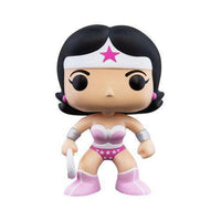 Funko Pop! 350 Heroes - Wonder Woman Breast Cancer Awareness Vinyl Figure - The Mage's Emporium ToyShnip Shopify Collective ToyShnip Used English Action Figure Japanese Style Comic Book