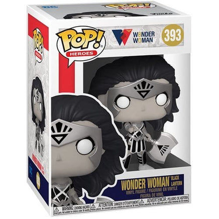 Funko Pop! 393 - DC Wonder Woman 80th Anniversary with Black Lantern Vinyl Figure - The Mage's Emporium ToyShnip Shopify Collective ToyShnip Used English Action Figure Japanese Style Comic Book