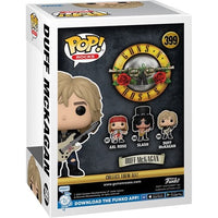 Funko Pop! 399 Rocks - Guns N' Roses - Duff McKagany Vinyl Figure