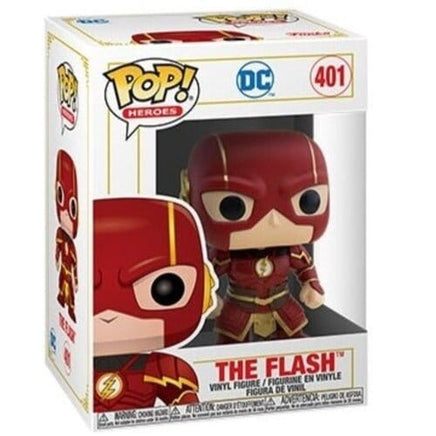 Funko Pop! 401 Heroes - DC - The Flash Vinyl Figure - The Mage's Emporium ToyShnip Shopify Collective ToyShnip Used English Action Figure Japanese Style Comic Book